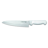 Cuchillo de cocinero chef con hoja de 8 pulgadas Blanco