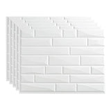 kit decorativo de vinilo color blanco mate