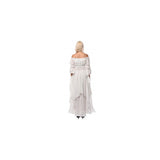 Disfraz Vestido victoriano novia medieval gótico talla  S/M