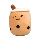 Cojín de peluche con forma de comida
