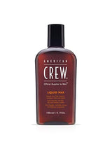 American Crew cera líquida cada botella 5.1 onzas líquidas