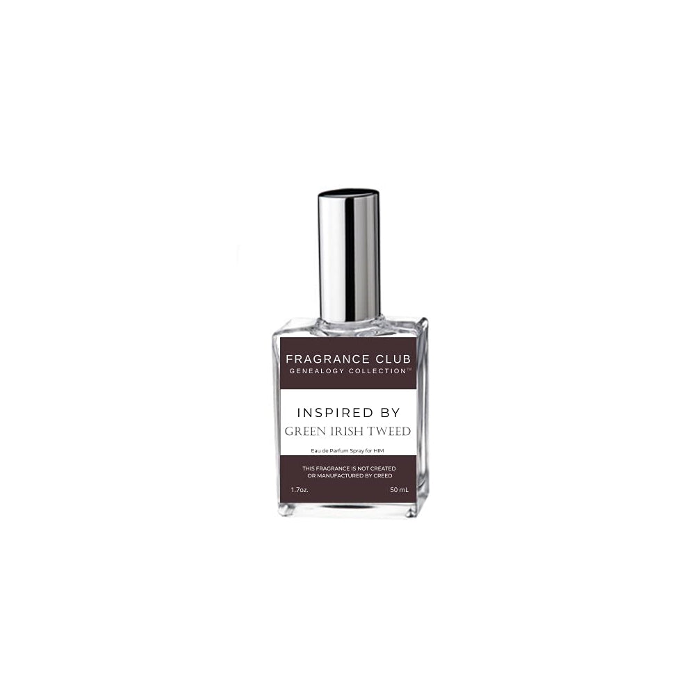 Perfumes Inspirada en Tweed Irlandés Verde para Hombres