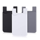 Pofesun - Funda de silicona para iPhone Negro, blanco, gris.