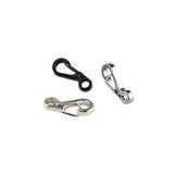 SWATOM Mini Mosquetón de aleación con cierre 33.1Lbs