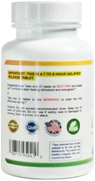Suplemento Natural para Despertar - amUPandGO - 30 Tabletas
