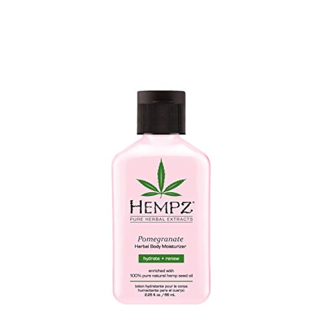 Hidratante de cuerpo Hempz herbario original de granada.