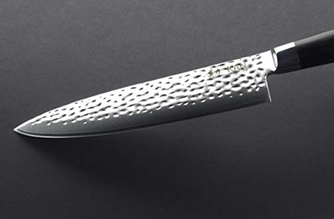 KAN Core VG-10 - Cuchillo de chef 8.0 in, 67 capas, Damasco