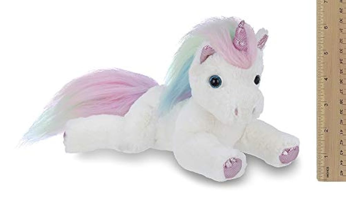 Bearington Rainbow Shimmers - Peluche de unicornio