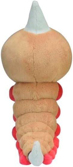 Pokémon Center: Weedle Sitting Cuties Felpa, 7 ½ pulgadas