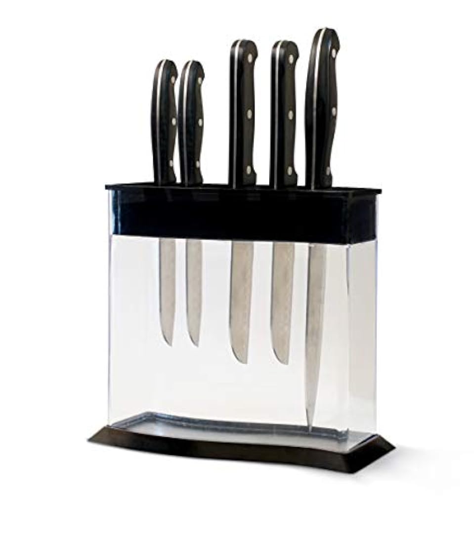 cuchillo de cocina encimera de almacenamiento.