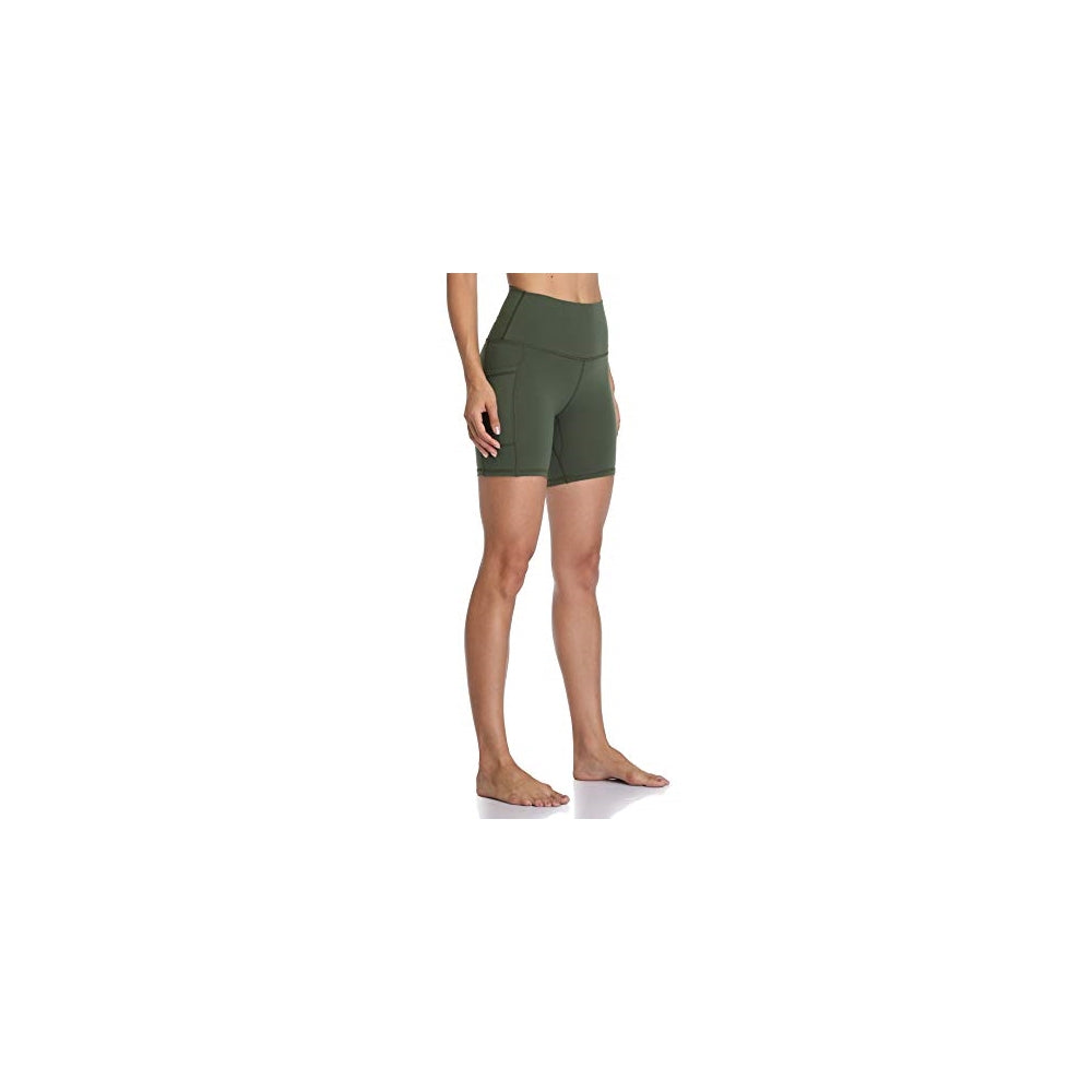 Shorts cortos biker para yoga y entrenamiento talla S