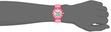 Princess Tiempo Profesor Reloj con rosa banda de nylon