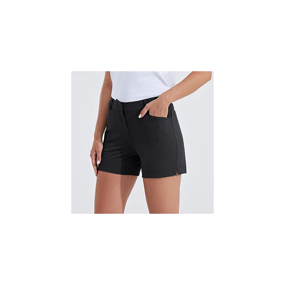 Shorts cortos de golf para mujer talla 6