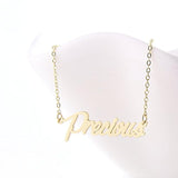AOLO - Collar con nombre personalizado