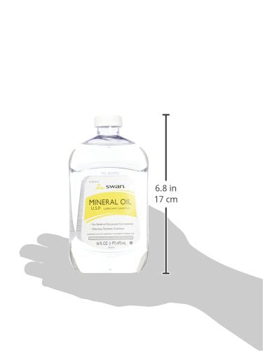 Aceite mineral de cisne 16 oz