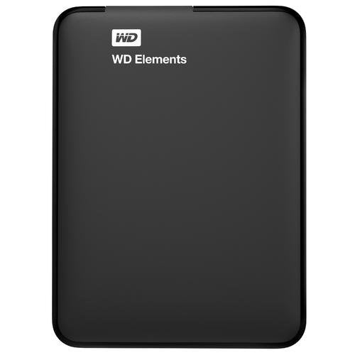 Disco duro externo portátil WD Elements de 3 TB - USB 3.0