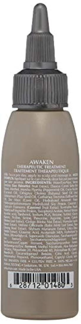 Tratamiento terapéutico para despertar el cabello