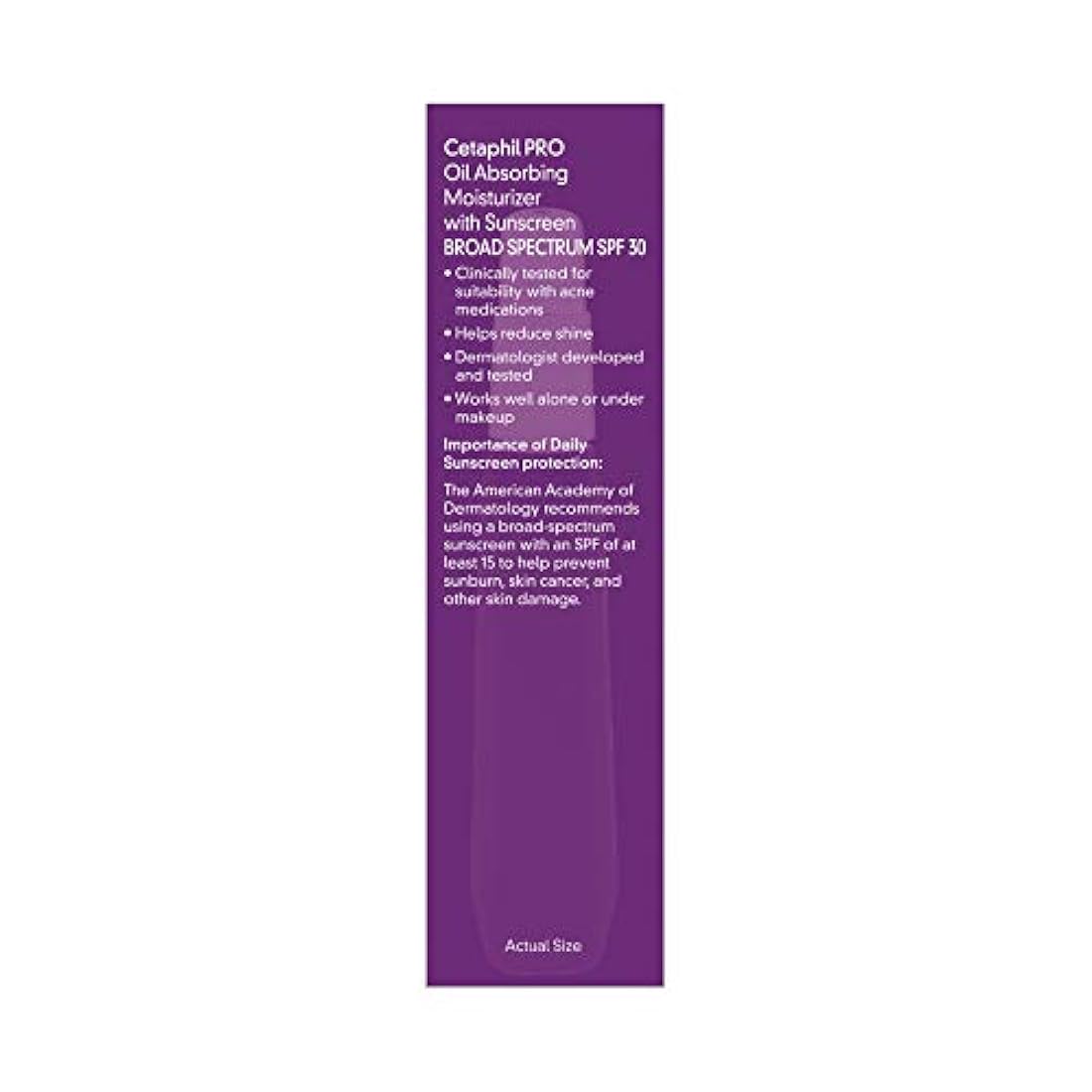 Crema hidratante facial para pieles propensas al acné