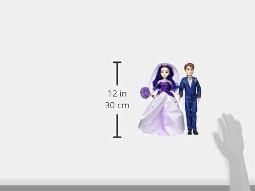 Muñecos Mal y Ben de Disney, ropa y accesorios, Royal Wedding