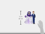 Muñecos Mal y Ben de Disney, ropa y accesorios, Royal Wedding