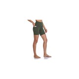 Shorts cortos biker para yoga y entrenamiento talla S