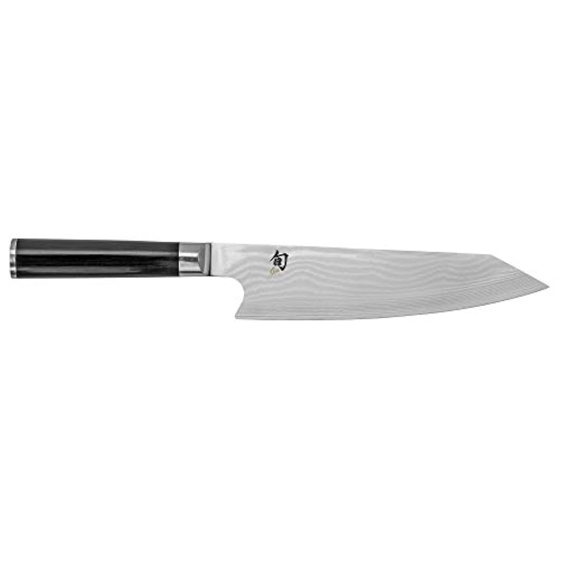 Shun Classic Kiritsuke cuchillo, 8, Plateado