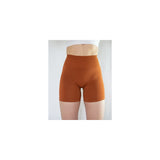 Shorts  de entrenamiento color naranja  talla XS