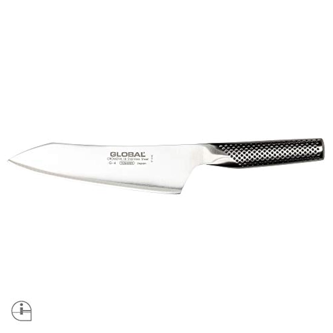 Cuchillo Global de chef oriental (7.1 in)