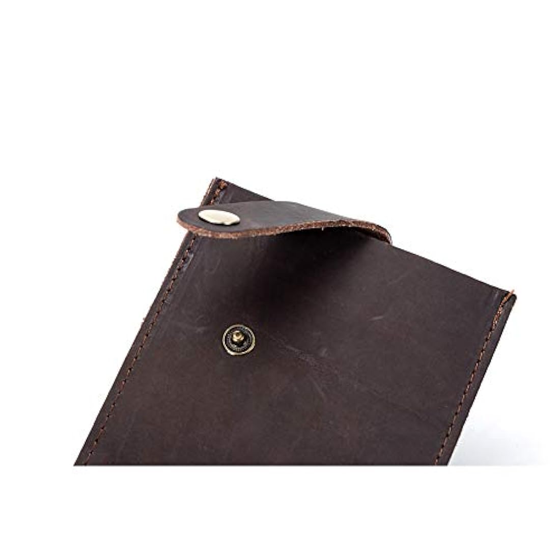Crazy Horse Leather Knife Sheath, Universal Meat Cleaver