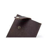 Crazy Horse Leather Knife Sheath, Universal Meat Cleaver