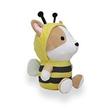 Peluche diseño de abejorro, con tela suave y relleno 10 in