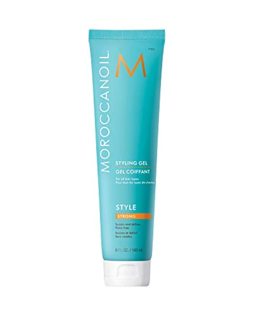 Gel fuerte para el cabello