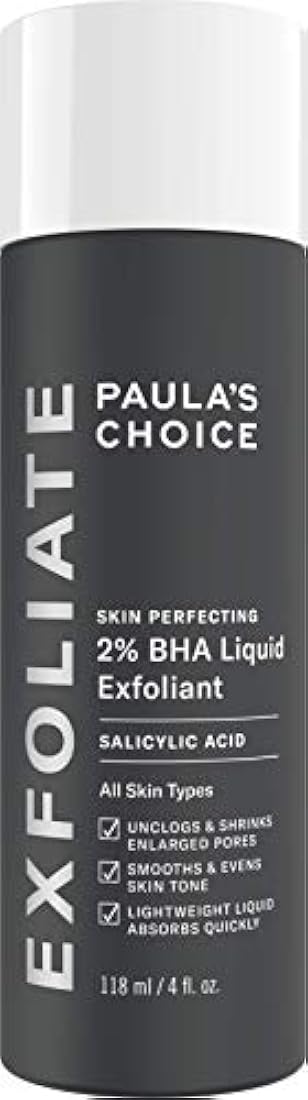 Líquido exfoliante para puntos negros  Paula’s Choice 4 onza