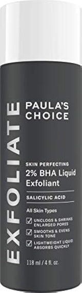 Líquido exfoliante para puntos negros  Paula’s Choice 4 onza