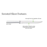 Rada Cutlery - Cuchillo de sierra Agarradera plateada