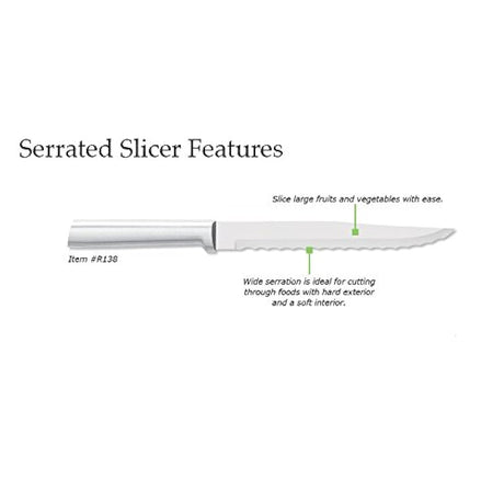 Rada Cutlery - Cuchillo de sierra Agarradera plateada