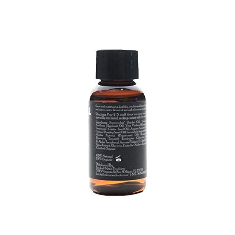 Brickell Aceite de barba hombres,naturalde argán y jojoba
