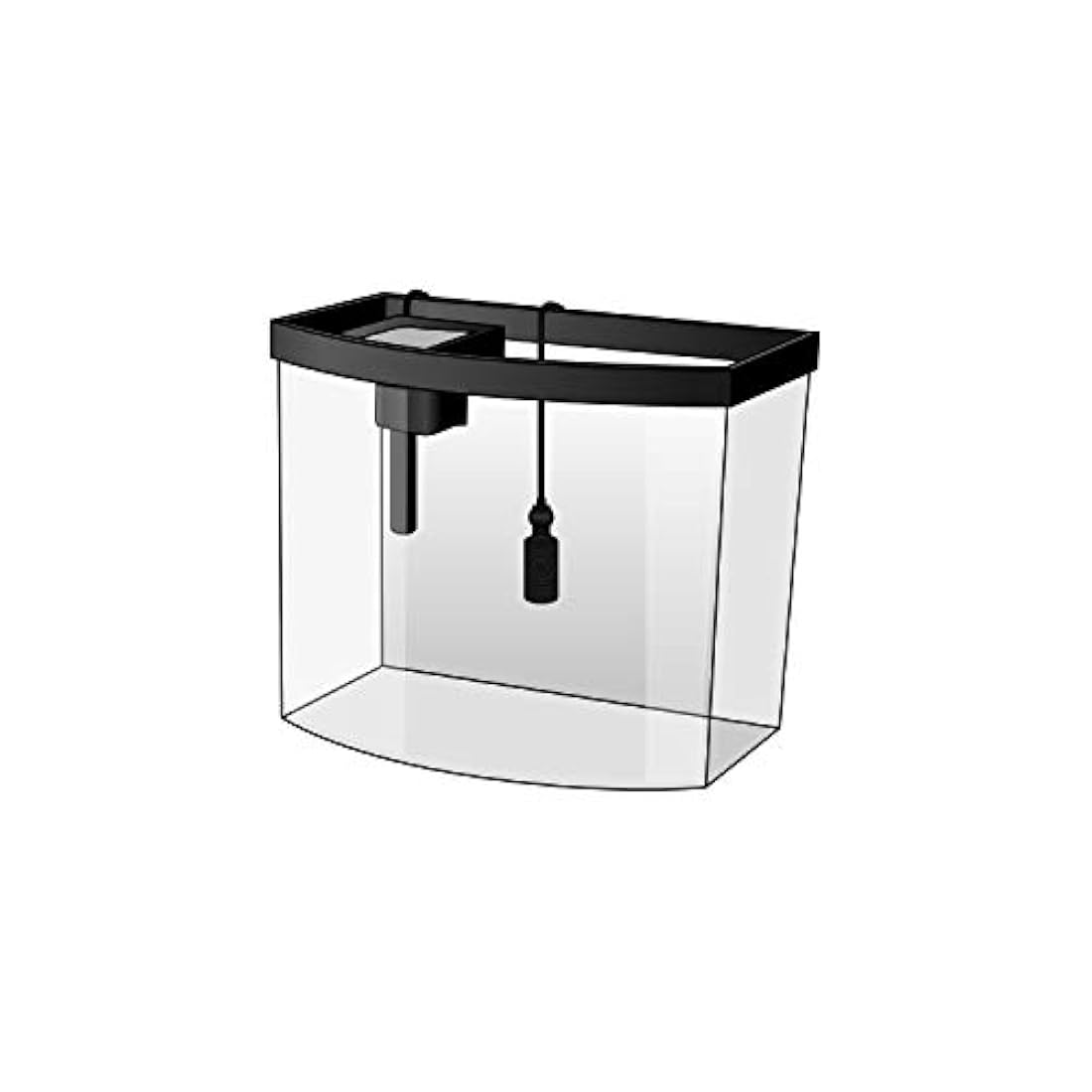 Aquatic  Calentador plano (15 W)