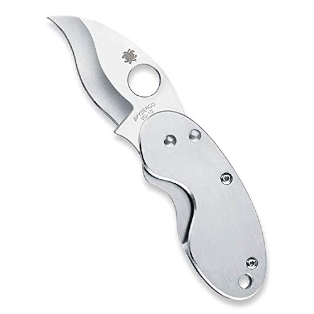 Spyderco C29 - Cuchillo plegable para críquet con hoja