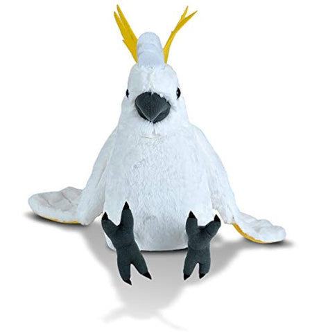 Peluche de cacatúa (12 pulgadas)