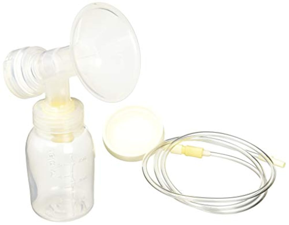 Kit de bomba de mama, sistema de bombeo doble de Medela Symphony, Transparente