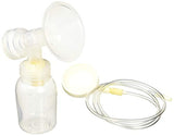 Kit de bomba de mama, sistema de bombeo doble de Medela Symphony, Transparente