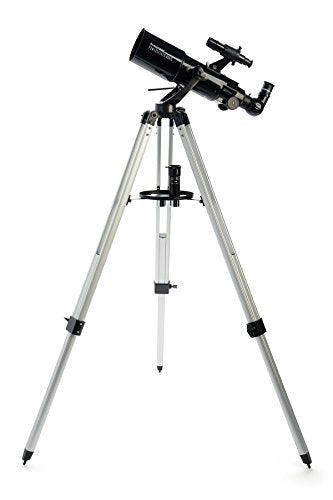 Telescopio Celestron 21087 PowerSeeker 80AZS egro