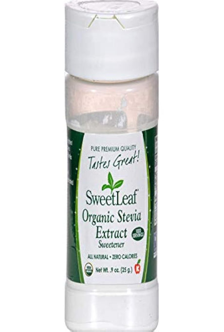 Wisdom Natural SweetLeaf, extracto de estevia orgánico