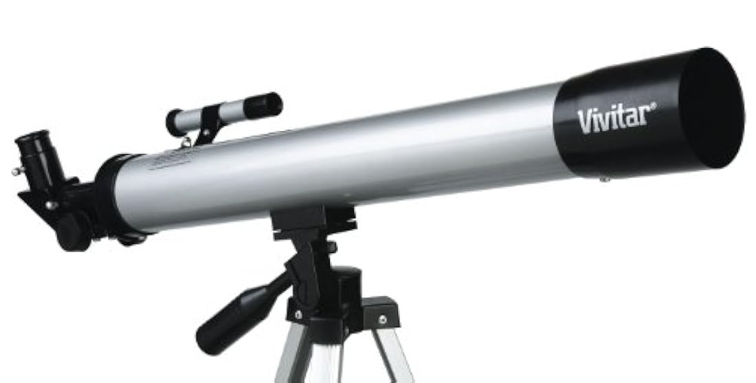 Telescopio refractor con trípode
