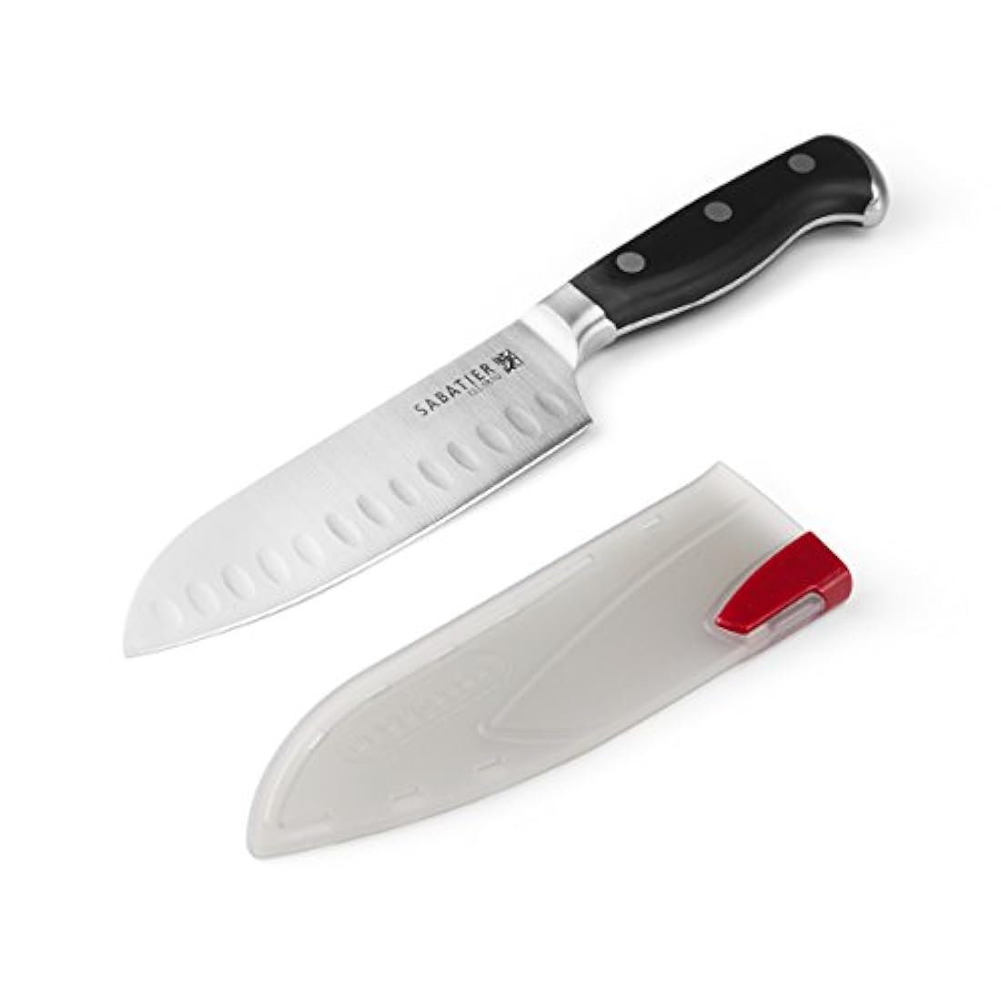 cuchillo forjado de acero inoxidable  SABATIER