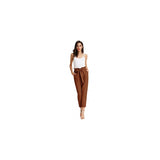 Pantalones de mujer con bolsillos, cintura alta  Talla  XL