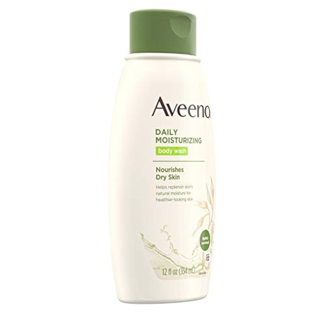 Aveeno Daily Hidratante Body Wash - 12 onzas