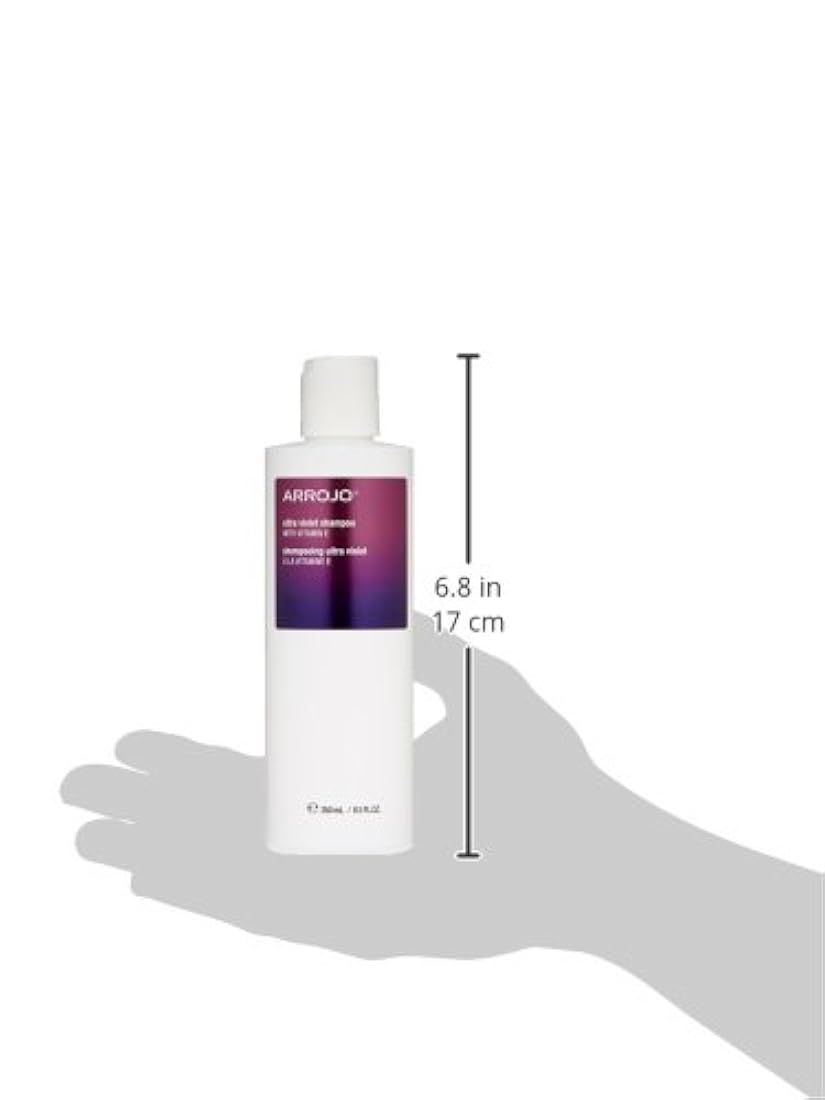 Champú Ultra Violeta Ramo Floral 8.5 fl.