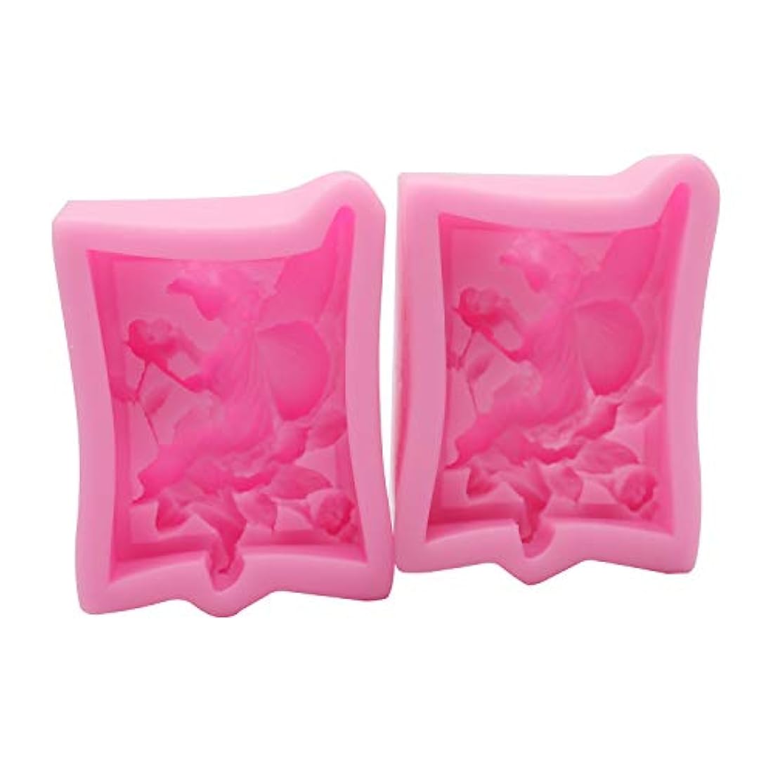 moldes de silicona de hada o ángel
